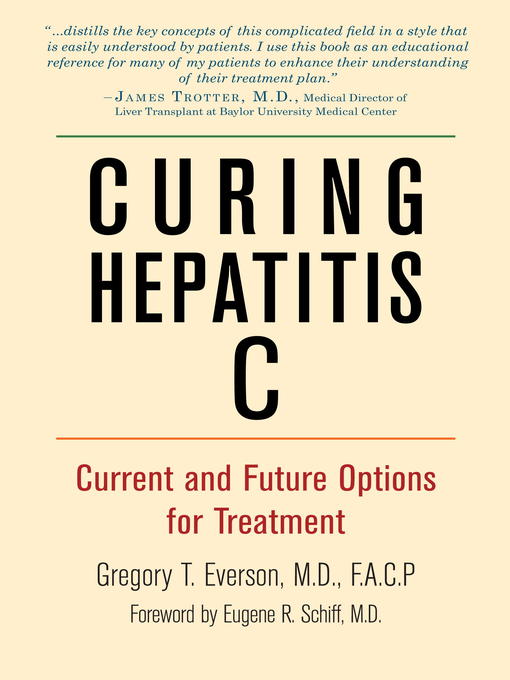 Cover image for Curing Hepatitis C